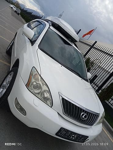 lexus 470 2004: Lexus RX: 2008 г., 3.5 л, Автомат, Газ, Внедорожник — 5