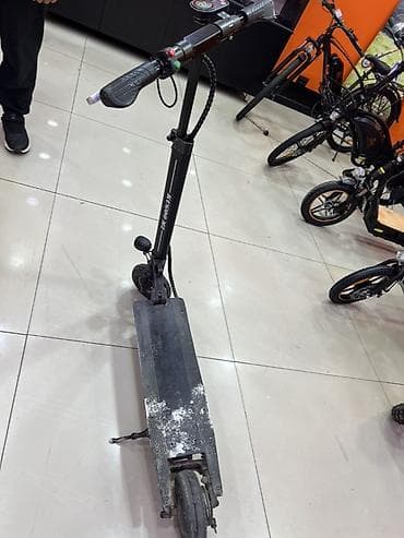 bmw 530d: Электросамокат, Kugoo, Б/у — 4