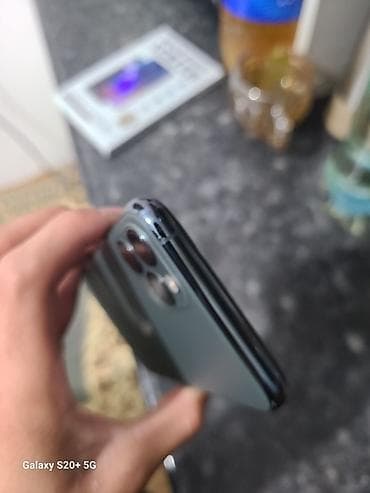 poko m5: IPhone 11 Pro, Б/у, 256 ГБ, Matte Midnight Green, 99 % — 6