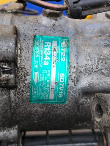 кондиционер не рабочий: Компрессор Alfa Romeo 2001 г., Б/у, Оригинал, Германия — 3