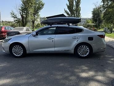 Продажа авто: Kia K7: 2017 г., 3 л, Автомат, Газ, Седан — 7