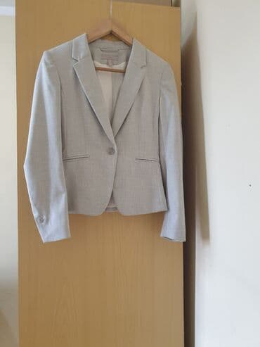 Пиджак, Блейзер, Приталенная модель, Турция, S