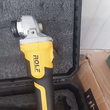 smart coffee: Аккумуляторная углошлифовальная машина ROLF TOP-5125 (Angle Grinder) — 4