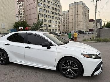 corolla e120: Toyota Camry: 2020 г., 2.5 л, Автомат, Бензин, Седан — 8