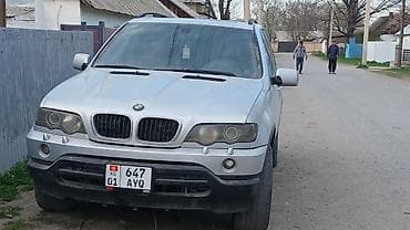 запчасти на киа бишкек фото: BMW X5: 2001 г., Кроссовер — 2