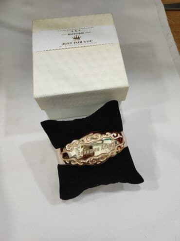 свадебное платье для высокой невесты: Браслет, Проба 925, Женские, Новый — 3