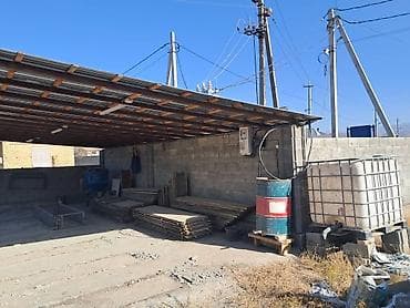 Строительное оборудование: Станок для производства газблока Состав: - Бетоносмеситель — 2