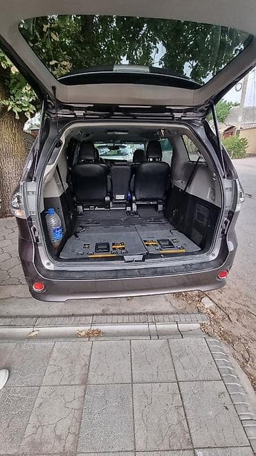 сиена тойота: Toyota Sienna: 2017 г., 3.5 л, Автомат, Бензин, Минивэн — 5