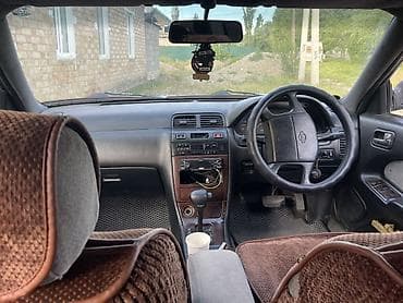прямоток на фит: Nissan Cefiro: 1995 г., 2 л, Автомат, Бензин, Седан — 6