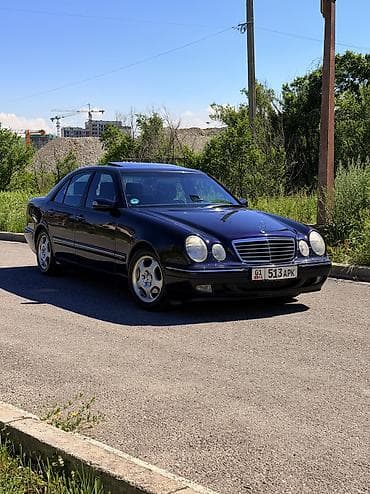 сибирия: Mercedes-Benz E-Class: 1999 г., Автомат, Бензин — 4