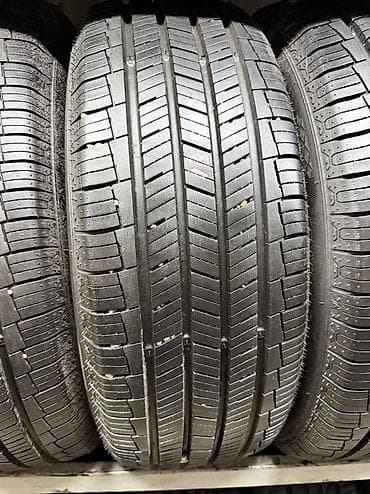 Шины 205 / 60 / R 16, Лето, Б/у, Комплект, Легковые, Корея, Nexen