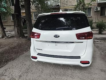 kia carnival салон: Kia Carnival: 2019 г., 2.2 л, Автомат, Дизель, Минивэн — 5