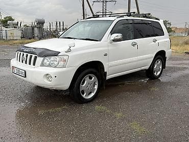 руль gx460: Toyota Kluger: 2002 г., 3 л, Автомат, Газ, Кроссовер — 3