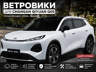 Тюнинг: Терезе үчүн шамал тоскучтар Changan, 2026 г., Жаңы, Өзү алып кетүү, Акысыз жеткирүү, Акылуу жеткирүү — 1