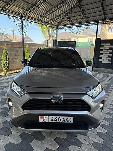 двери на гольф2: Toyota RAV4: 2021 г., 2.5 л, Вариатор, Гибрид, Кроссовер — 1