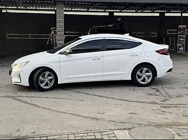 avante: Hyundai Avante: 2019 г., 1.6 л, Автомат, Бензин, Седан — 7
