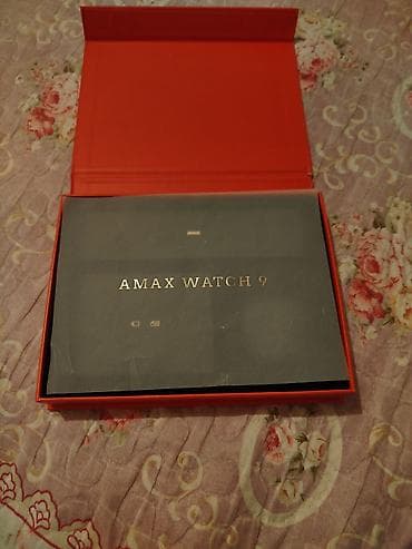 ми пад 7: Хорошие умные часы AMAX WATCH 9 всё работает ничего не лагает зарядка — 4