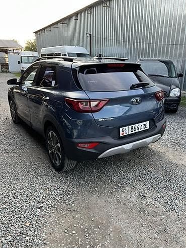 gac s7: Kia Stonic: 2018 г., 1.6 л, Автомат, Дизель, Кроссовер — 6