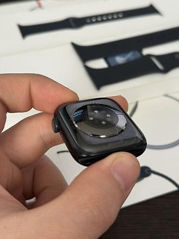 gt5 pro: Apple watch series 9 45mm midnight -Часы в идеальном состоянии один — 4