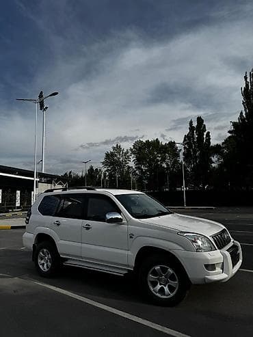 крузак 200 рестайлинг: Toyota Land Cruiser Prado: 2005 г., 3 л, Автомат, Дизель, Внедорожник — 3