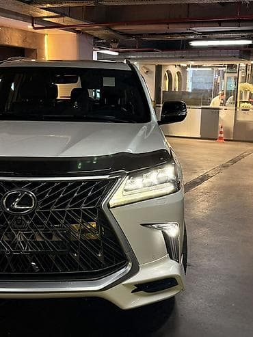lexus js: Lexus LX: 2018 г., 5.7 л, Автомат, Бензин, Внедорожник — 2