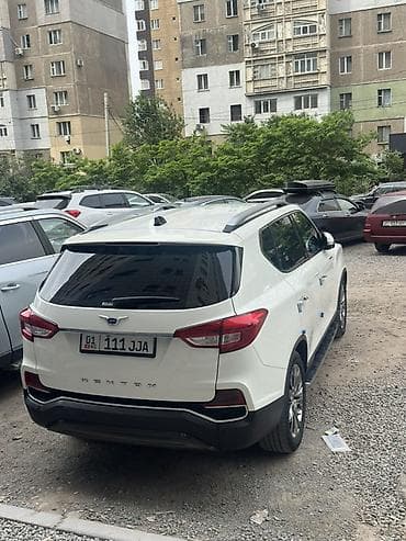 санионг рекстон: Ssangyong Rexton: 2020 г., Внедорожник — 5
