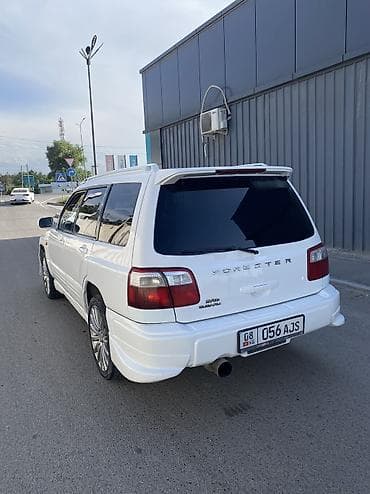 баги машины: Subaru Forester: 2000 г., 2 л, Автомат, Бензин, Кроссовер — 6