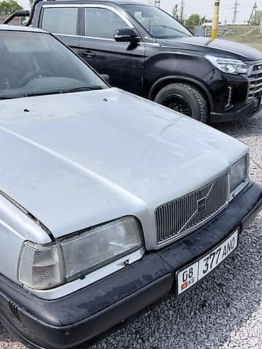 вольво волво volvo: Volvo 850: 1993 г., 2.4 л, Ручные, Бензин, Седан — 2
