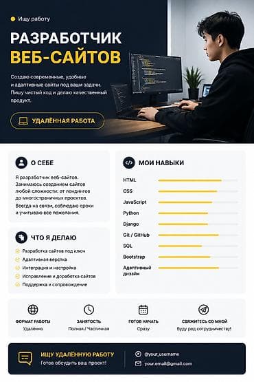 таргет реклама: Веб-сайты | Разработка — 1