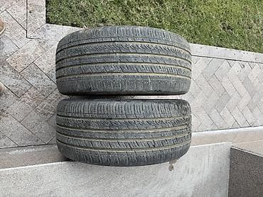 диск садор: Продаю летнюю корейскую б/у резину 245/40R19: - Opera Gold - 1 шт - 5 — 7