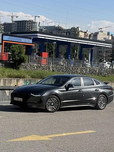 Продажа авто: Hyundai Sonata: 2020 г., 2 л, Автомат, Гибрид, Седан — 7
