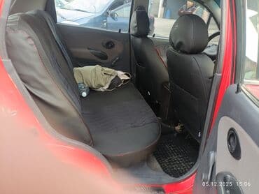 колпак стрим: Daewoo Matiz: 2003 г., 0.8 л, Автомат, Бензиновая, Хэтчбэк — 7