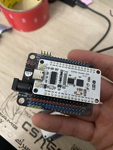 солнеч: ESP32-DevKitC-32E на расширительной плате I/O ШТ по 700 Комплект — 2