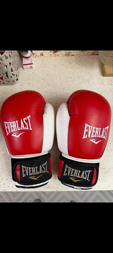 Новые боксерские перчатки Everlast, классическая расцветка — 1
