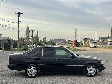 mercedes smart: Mercedes-Benz E-Class: 1993 г., 2.2 л, Механика, Бензин, Седан — 6