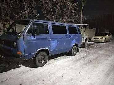 машина гоф: Volkswagen Multivan: 1988 г., 1.8 л, Механика, Бензин, Фургон — 2