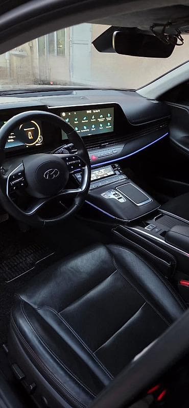 gac aion v: Hyundai Grandeur: 2022 г., 2.4 л, Автомат, Гибрид, Седан — 7