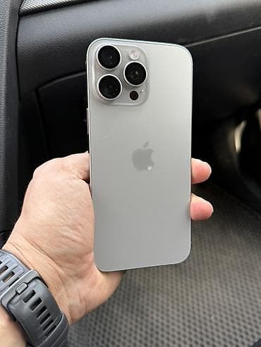китайский айфон 15 про макс цена бишкек: IPhone 16 Pro Max, Б/у, 256 ГБ, Natural Titanium, Чехол — 3