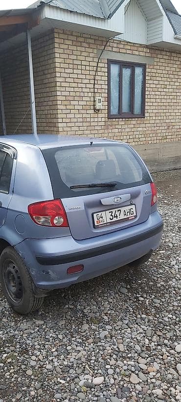 агенство ош: Hyundai Getz: 2024 г., 1.4 л, Кол менен иштөөчү, Бензин, Хетчбек — 3