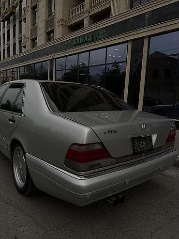 Mercedes-Benz S-Class: 1996 г., Автомат, Бензин, Седан — 3