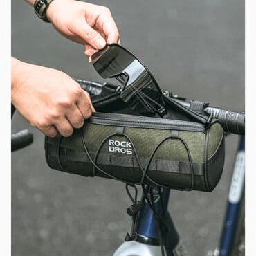 Велосипеды: ROCKBROS Велосипедная передняя сумка 2л. Многофункциональная — 6