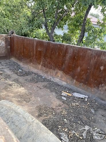 будка на тандем: СРОЧНО!!! Кузов-самосвальный (dump bed) для тяжелого грузовика - Тип — 6