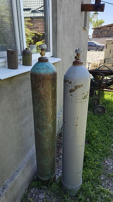 Промышленный газовый баллон, Наполнение: Пустой, Объем баллона: 40 л, Применение: Сварка и резка — 1