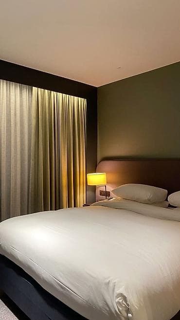 1 бөлмө, Жаздык, жууркан-төшөк каптары, Душ кабинасы, Мончо буюмдары