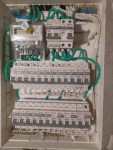 Отопление: Электрик | Установка счетчиков, Установка щитков, Электромонтажные работы Больше 6 лет опыта — 1