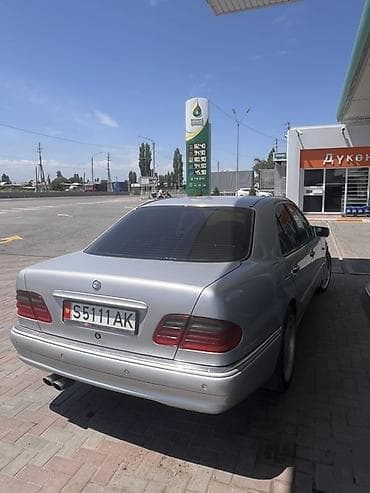 Унаа: Mercedes-Benz E-Class: 1998 г., 5 л, Автомат, Бензин, Седан — 3