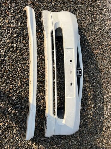 домашний буфер: Бампер Передний Honda, Б/у, Оригинал — 1