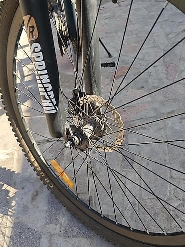 Ремонт велосипедов: Горный велосипед, Сталь — 1