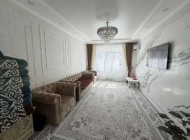 Батирлер: 3 бөлмө, 84 м², Элитка, 11 кабат, Дизайнердик оңдоо — 1