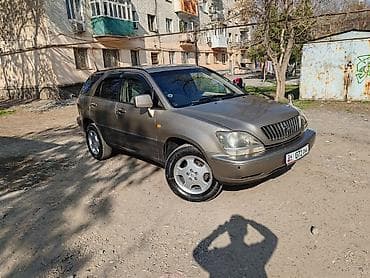 равон автомат: Toyota Harrier: 1998 г., 3 л, Автомат, Бензин, Кроссовер — 4